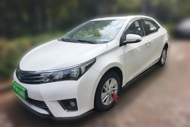 Used Toyota Corolla 2017 1.2T CVT GL-i