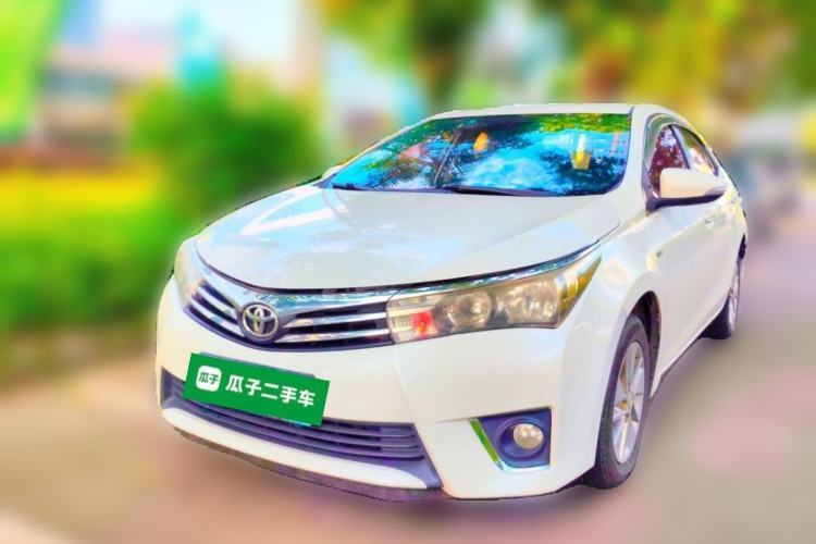 Used Toyota Corolla 2017 Revised Version 1.6L S-CVT GL Guazi used car, China used car export, Used car for sale, Used Toyota cars, Cheapest cars for sale