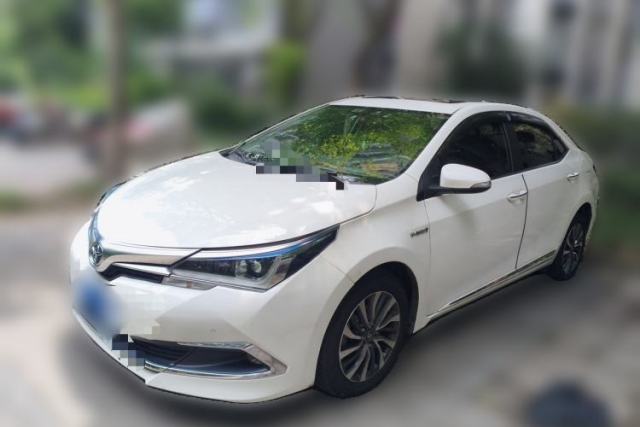 Used Toyota Corolla 2017 Revised Dual-Engine 1.8L E-CVT Elite Edition