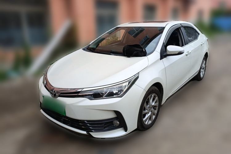 Used Toyota Corolla 2017 Revised Version 1.2T S-CVT GL-i Leather Edition Guazi used car, China used car export, Used car for sale, Used cars, Cheapest cars for sale