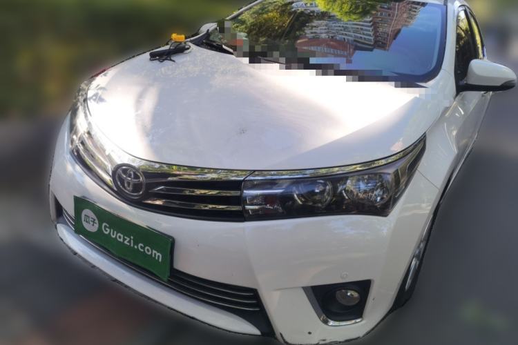 Used Toyota Corolla 2017 1.2T CVT GL-i Guazi used car, China used car export, Used car for sale, Used cars, Cheapest cars for sale