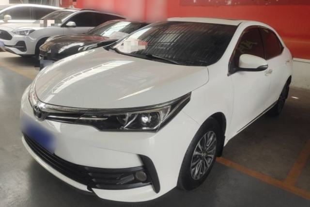 Used Toyota Corolla 2017 Revised Version 1.2T S-CVT GL-i