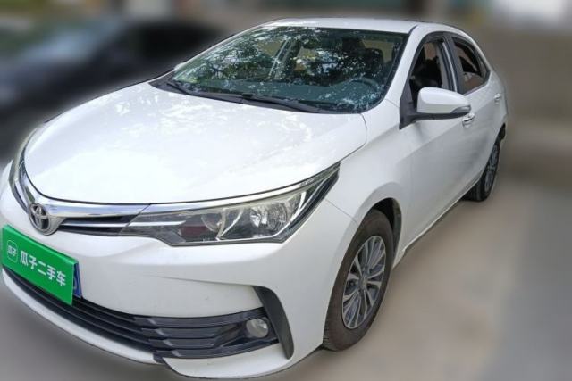 Used Toyota Corolla 2017 1.2T CVT GL