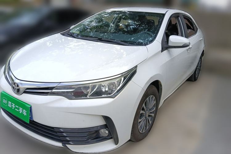 Used Toyota Corolla 2017 1.2T CVT GL Guazi used car, China used car export, Used car for sale, Used  cars, Cheapest cars for sale