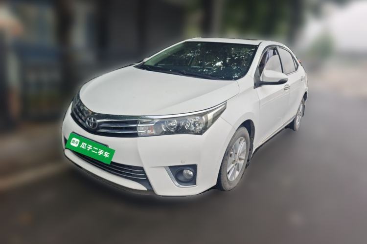 Used Toyota Corolla 2017 1.2T CVT GL-i Guazi used car, China used car export, Used car for sale, Used cars, Cheapest cars for sale