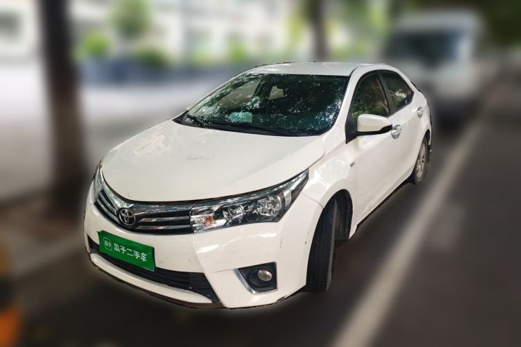 Used Toyota Corolla 2017 Revised Version 1.6L S-CVT GL Guazi used car, China used car export, Used car for sale, Used  cars, Cheapest cars for sale