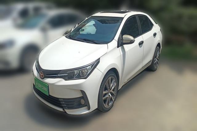 Used Toyota Corolla 2017 Revised Version 1.2T S-CVT GL-i