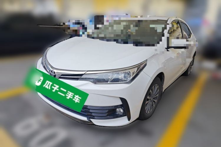 Used Toyota Corolla 2017 Revised Version 1.2T S-CVT GL Guazi used car, China used car export, Used car for sale, Used cars, Cheapest cars for sale