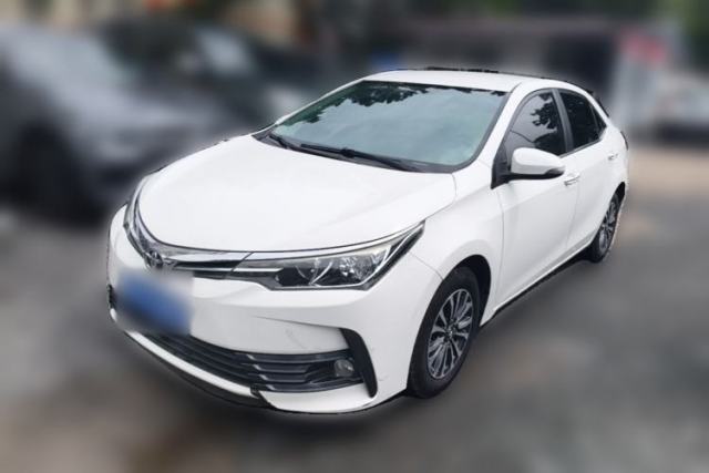 Ojetý Toyota Corolla 2017 Revised Version 1.2T S-CVT GL