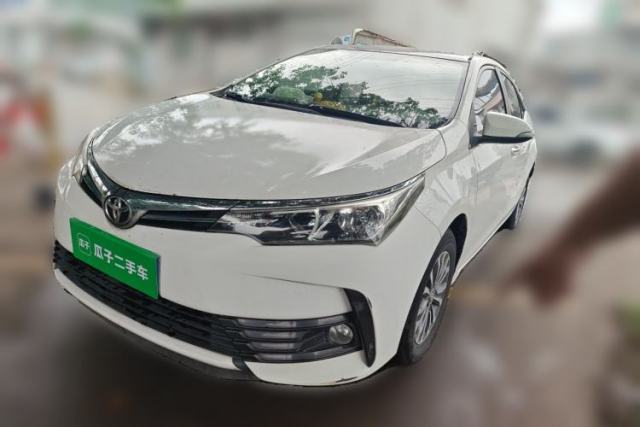 Used Toyota Corolla 2017 Revised Version 1.2T S-CVT GL