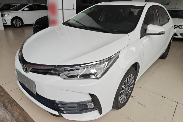 Used Toyota Corolla 2017 Revised Version 1.2T S-CVT GL Guazi used car, China used car export, Used car for sale, Used cars, Cheapest cars for sale
