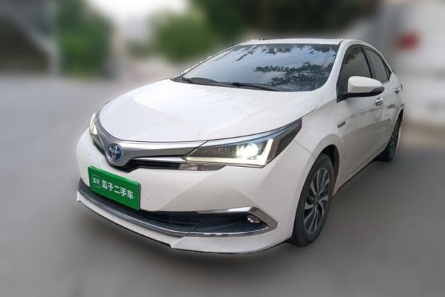 Used Toyota Corolla 2017 Revised Dual-Engine 1.8L E-CVT Leading Edition