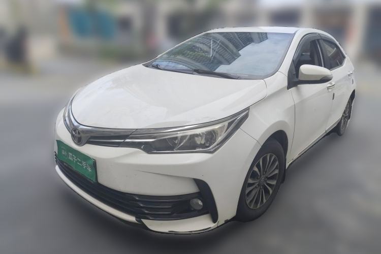 Used Toyota Corolla 2017 Revised Version 1.2T S-CVT GL Guazi used car, China used car export, Used car for sale, Used cars, Cheapest cars for sale