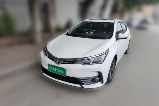 Used Toyota Corolla 2017 Revised Version 1.2T S-CVT GL-i