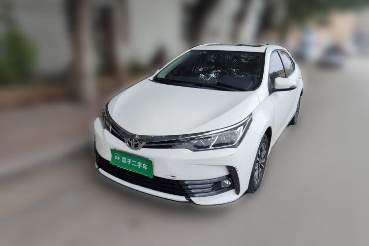 Used Toyota Corolla 2017 Revised Version 1.2T S-CVT GL-i Guazi used car, China used car export, Used car for sale, Used  cars, Cheapest cars for sale