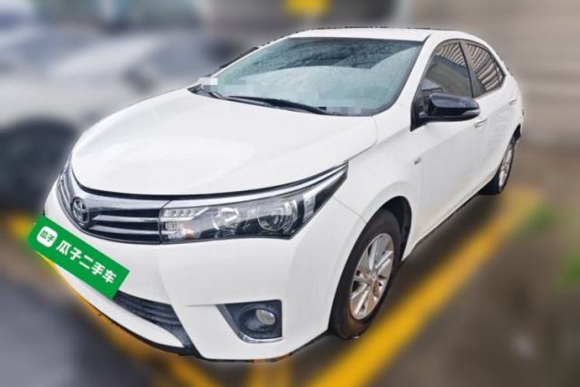 Used Toyota Corolla 2017 1.6L CVT GL