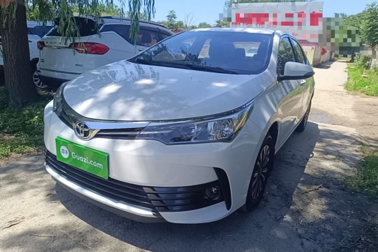 Used Toyota Corolla 2017 Revised Version 1.2T Manual GL Guazi used car, China used car export, Used car for sale, Used  cars, Cheapest cars for sale