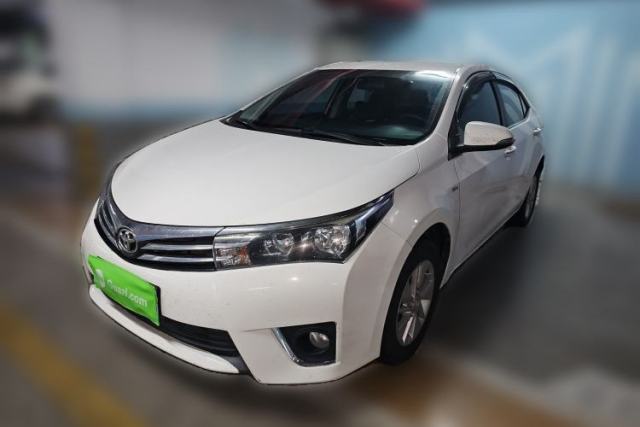 Used Toyota Corolla 2017 1.6L CVT GL