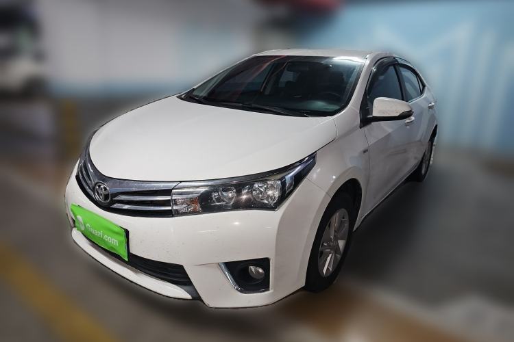 Used Toyota Corolla 2017 1.6L CVT GL Guazi used car, China used car export, Used car for sale, Used cars, Cheapest cars for sale