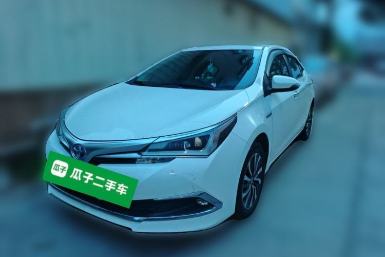 Used Toyota Corolla 2017 Revised Dual-Engine 1.8L E-CVT Elite Edition Guazi used car, China used car export, Used car for sale, Used  cars, Cheapest cars for sale