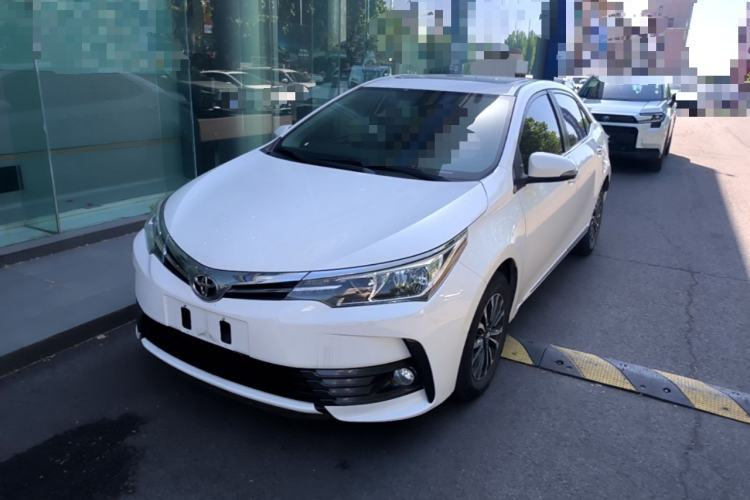 Used Toyota Corolla 2017 Revised Version 1.2T S-CVT GL-i Guazi used car, China used car export, Used car for sale, Used  cars, Cheapest cars for sale