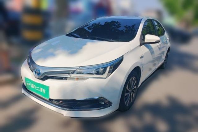 Used Toyota Corolla 2017 Revised Dual-Engine 1.8L E-CVT Elite Edition