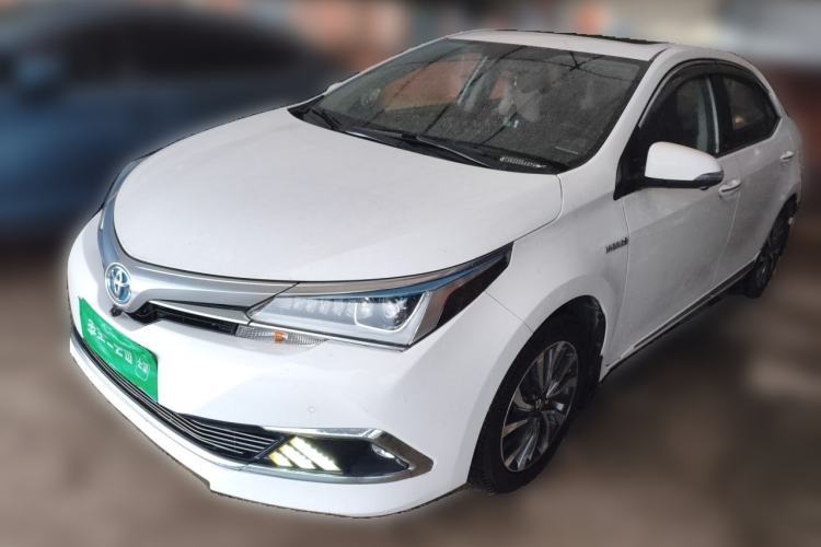 Used Toyota Corolla 2017 Revised Dual-Engine 1.8L E-CVT Elite Edition Guazi used car, China used car export, Used car for sale, Used  cars, Cheapest cars for sale