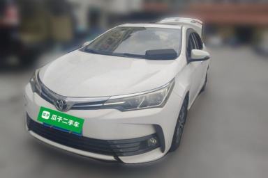 Used Toyota Corolla 2017 Revised Version 1.2T S-CVT GL-i
