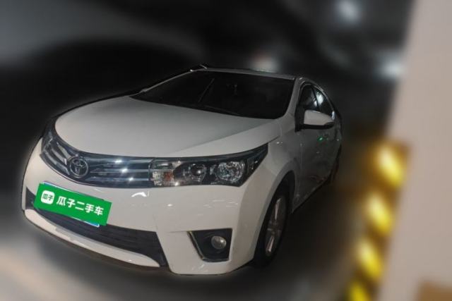 Used Toyota Corolla 2017 1.6L CVT GL