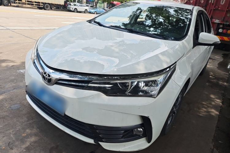 Used Toyota Corolla 2017 Revised Version 1.2T S-CVT GL Guazi used car, China used car export, Used car for sale, Used cars, Cheapest cars for sale