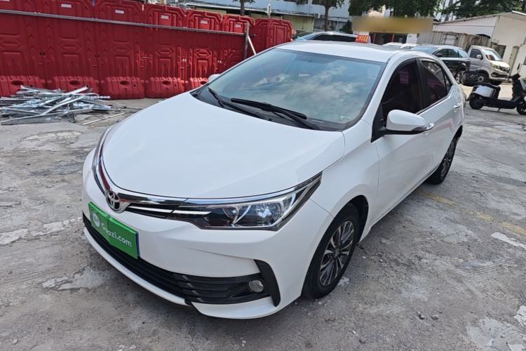 Used Toyota Corolla 2017 Revised Version 1.2T S-CVT GL Guazi used car, China used car export, Used car for sale, Used  cars, Cheapest cars for sale