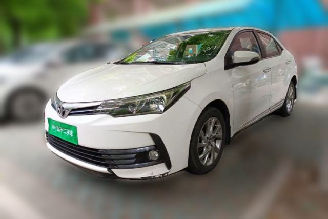 Used Toyota Corolla 2017 Revised Version 1.2T S-CVT GL-i Leather Edition