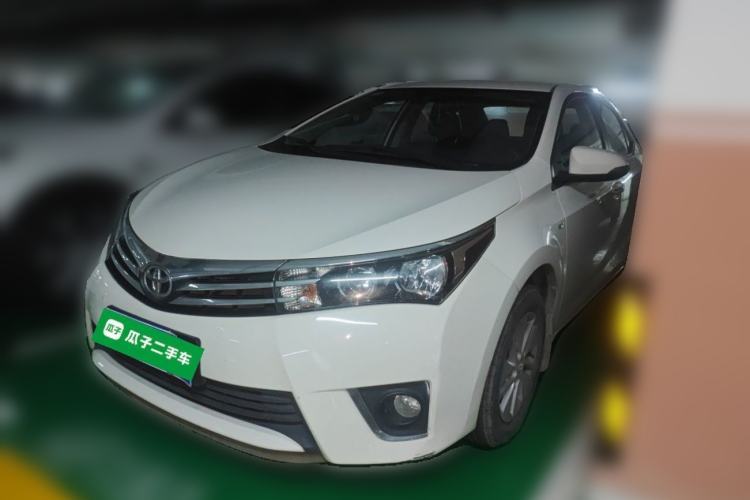 Ojetý Toyota Corolla 2017 Revised Version 1.6L S-CVT GL Guazi used car, China used car export, Used car for sale, Used cars, Cheapest cars for sale