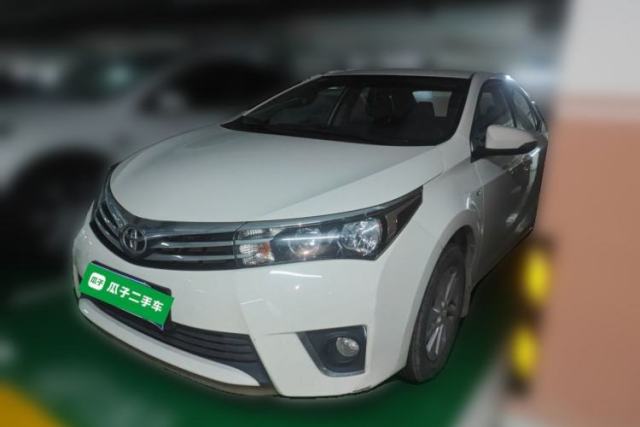 Used Toyota Corolla 2017 Revised Version 1.6L S-CVT GL