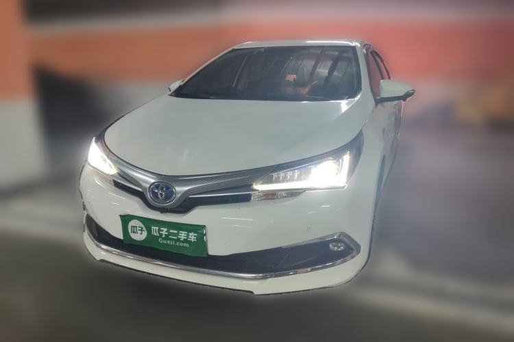 Used Toyota Corolla 2017 Revised Dual-Engine 1.8L E-CVT Elite Edition Guazi used car, China used car export, Used car for sale, Used cars, Cheapest cars for sale