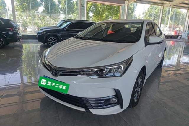 Used Toyota Corolla 2017 Revised Version 1.2T S-CVT GL