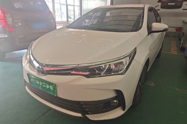 Ojetý Toyota Corolla 2017 Revised Version 1.2T S-CVT GL