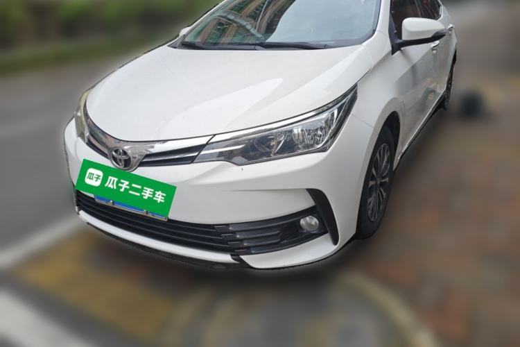 Used Toyota Corolla 2017 Revised Version 1.2T S-CVT GL-i Guazi used car, China used car export, Used car for sale, Used  cars, Cheapest cars for sale