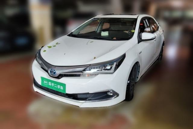 Used Toyota Corolla 2017 Revised Dual-Engine 1.8L E-CVT Leading Edition