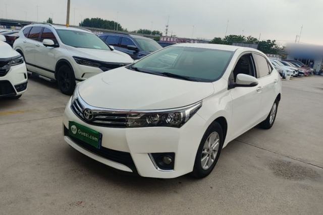 Used Toyota Corolla 2017 1.2T CVT GL