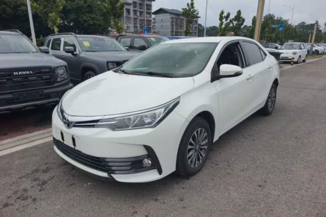 Used Toyota Corolla 2017 Revised Version 1.2T Manual GL