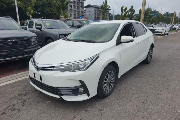 Used Toyota Corolla 2017 Revised Version 1.2T Manual GL Guazi used car, China used car export, Used car for sale, Used  cars, Cheapest cars for sale
