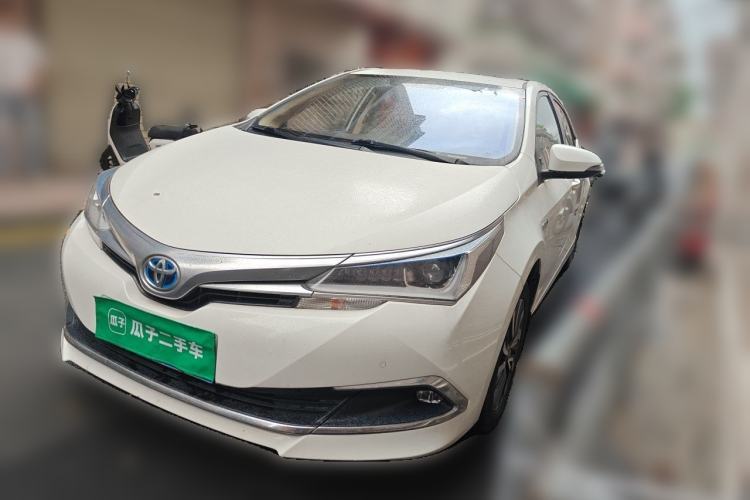 Used Toyota Corolla 2017 Revised Dual-Engine 1.8L E-CVT Elite Edition Guazi used car, China used car export, Used car for sale, Used  cars, Cheapest cars for sale