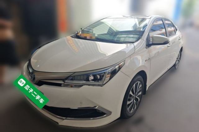 Used Toyota Corolla 2017 Revised Dual-Engine 1.8L E-CVT Elite Edition