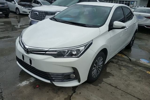 Toyota Corolla 2017 Revised Version 1.2T S-CVT GL de segunda mano