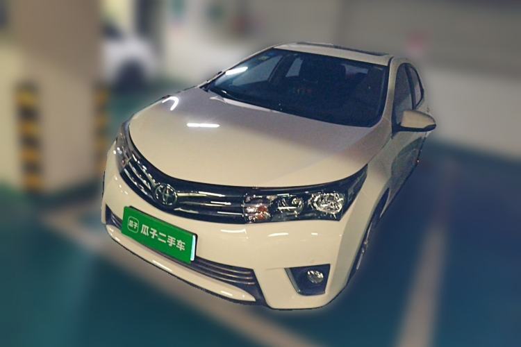 Used Toyota Corolla 2017 1.2T CVT GL-i Guazi used car, China used car export, Used car for sale, Used cars, Cheapest cars for sale