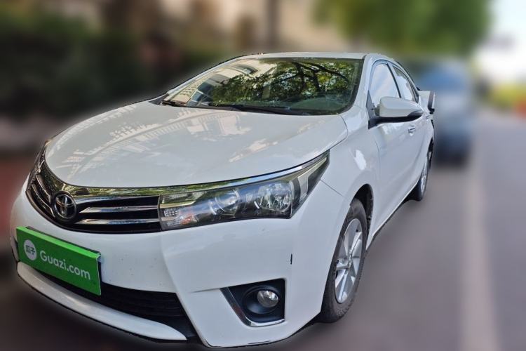 Used Toyota Corolla 2017 1.2T CVT GL Guazi used car, China used car export, Used car for sale, Used  cars, Cheapest cars for sale