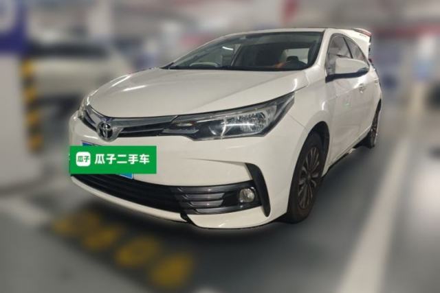 Used Toyota Corolla 2017 Revised Version 1.2T S-CVT GL-i