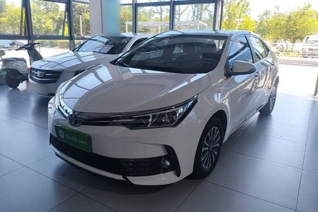 Used Toyota Corolla 2017 Revised Version 1.2T S-CVT GL-i
