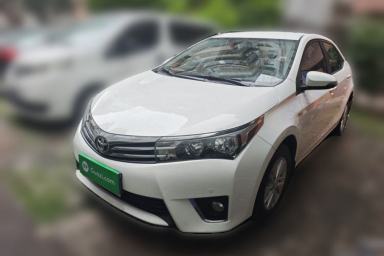 Used Toyota Corolla 2017 1.6L CVT GL